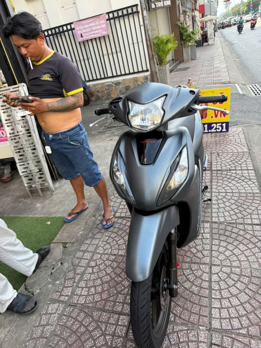 HONDA VISION 110 2021 BS 59VA-12099 CỰC CHẤT GIÁ TỐT